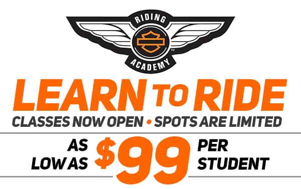 Learn To Ride at New Orleans H-D