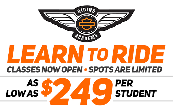 Learn To Ride at New Orleans H-D